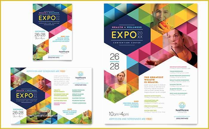 Health Flyer Template Free Of Health Fair Flyer & Ad Template Design