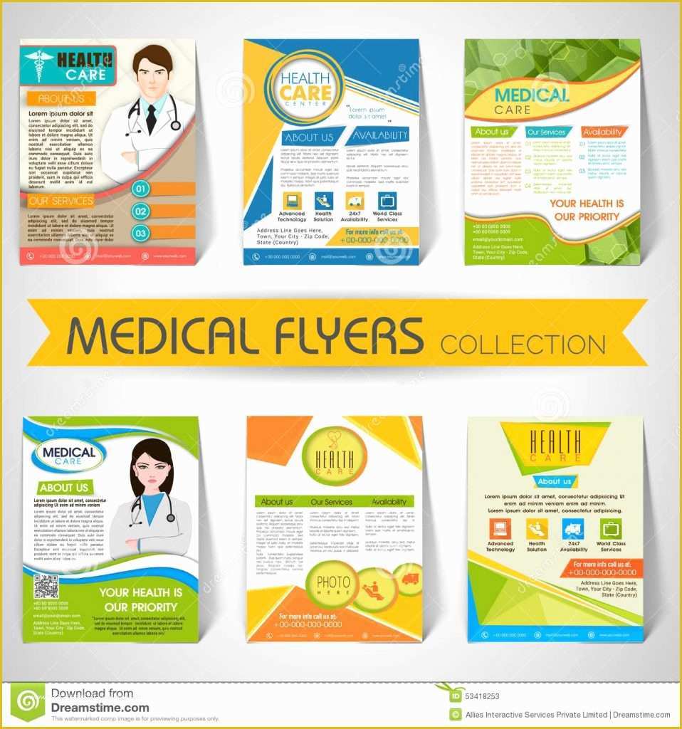 Health Flyer Template Free Of Health Fair Flyer Templates Free Yourweek 6f68efeca25e