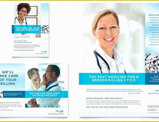 Health Flyer Template Free Of Medical Billing &amp; Coding Flyer &amp; Ad Template Word