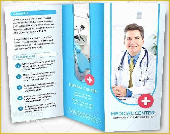 Health Flyer Template Free Of Medical Brochure Templates – 41 Free Psd Ai Vector Eps