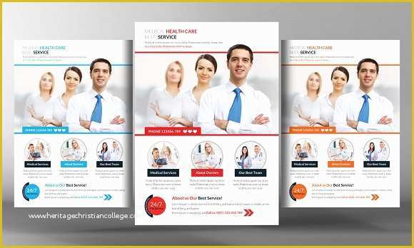 Health Flyer Template Free Of Medical Health Flyer Template Flyer Templates On