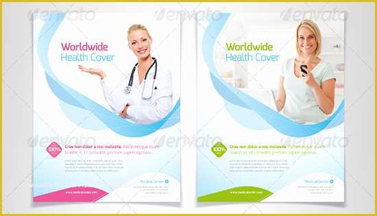 Health Flyer Template Free Of top Corporate Business Flyer Templates 56pixels