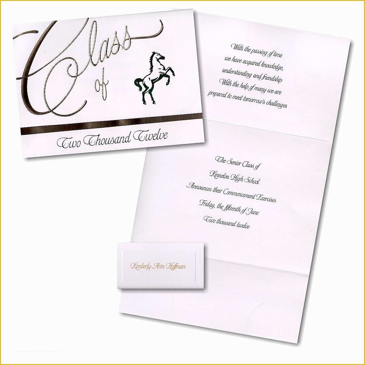 High School Graduation Invitation Templates Free Of Doctorate Mencement Announcement Wording