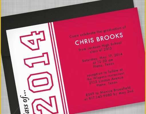 High School Graduation Invitation Templates Free Of High School Graduation Invitation Template – Download &amp; Print