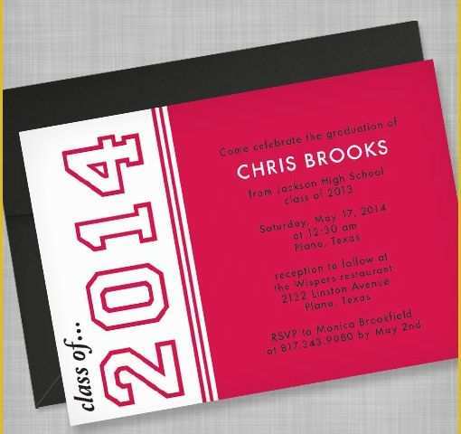 High School Graduation Invitation Templates Free Of High School Graduation Invitation Template – Download &amp; Print