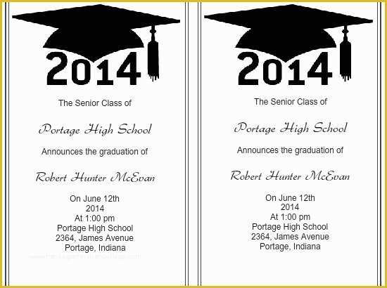 High School Graduation Invitation Templates Free Of High School Graduation Invitations Templates Free Archives