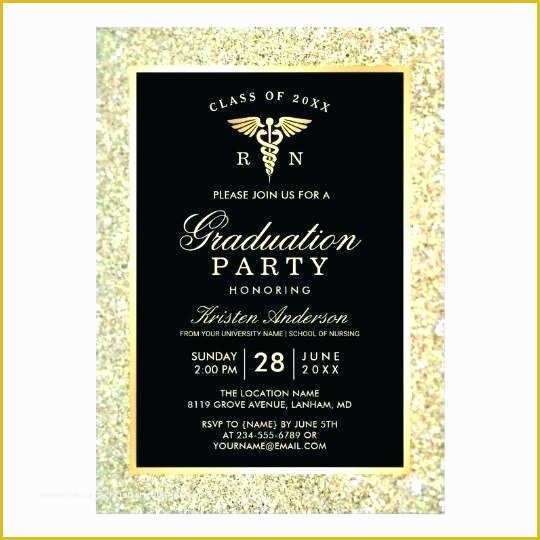 High School Graduation Invitation Templates Free Of Senior Graduation Announcements Templates Invitation Maker