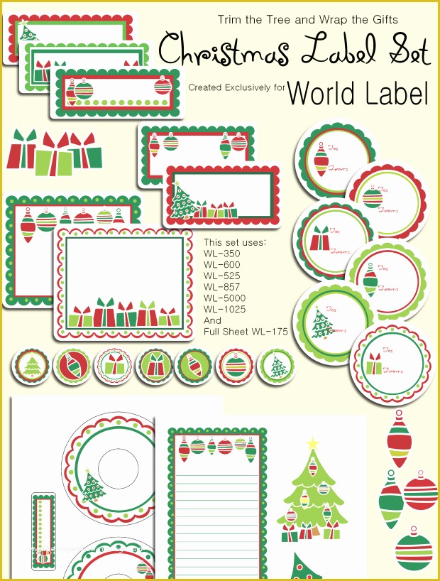 Holiday Labels Template Free Of Christmas Address Labels Templates – Happy Holidays