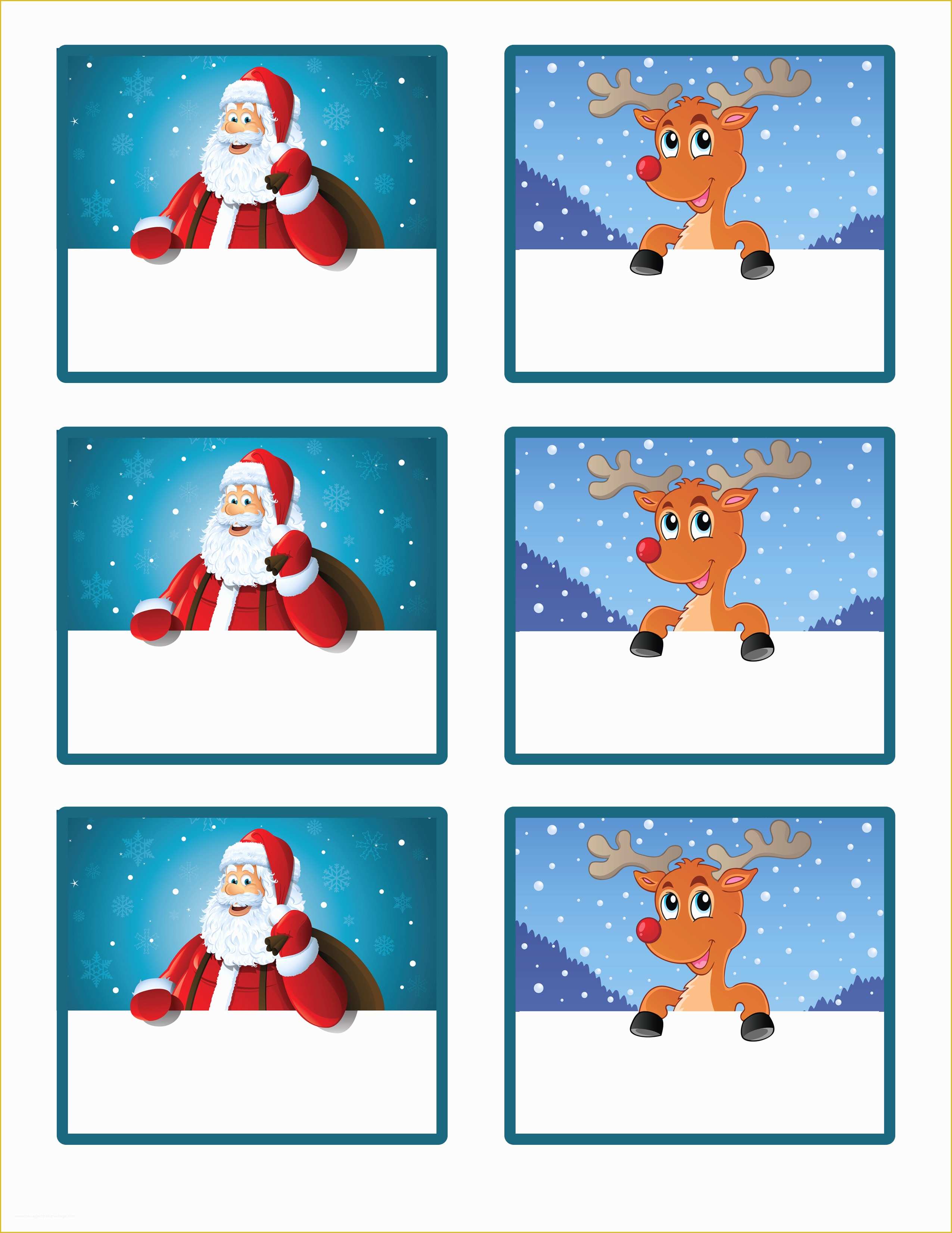 Holiday Labels Template Free Of Christmas Gift Labels – Happy Holidays