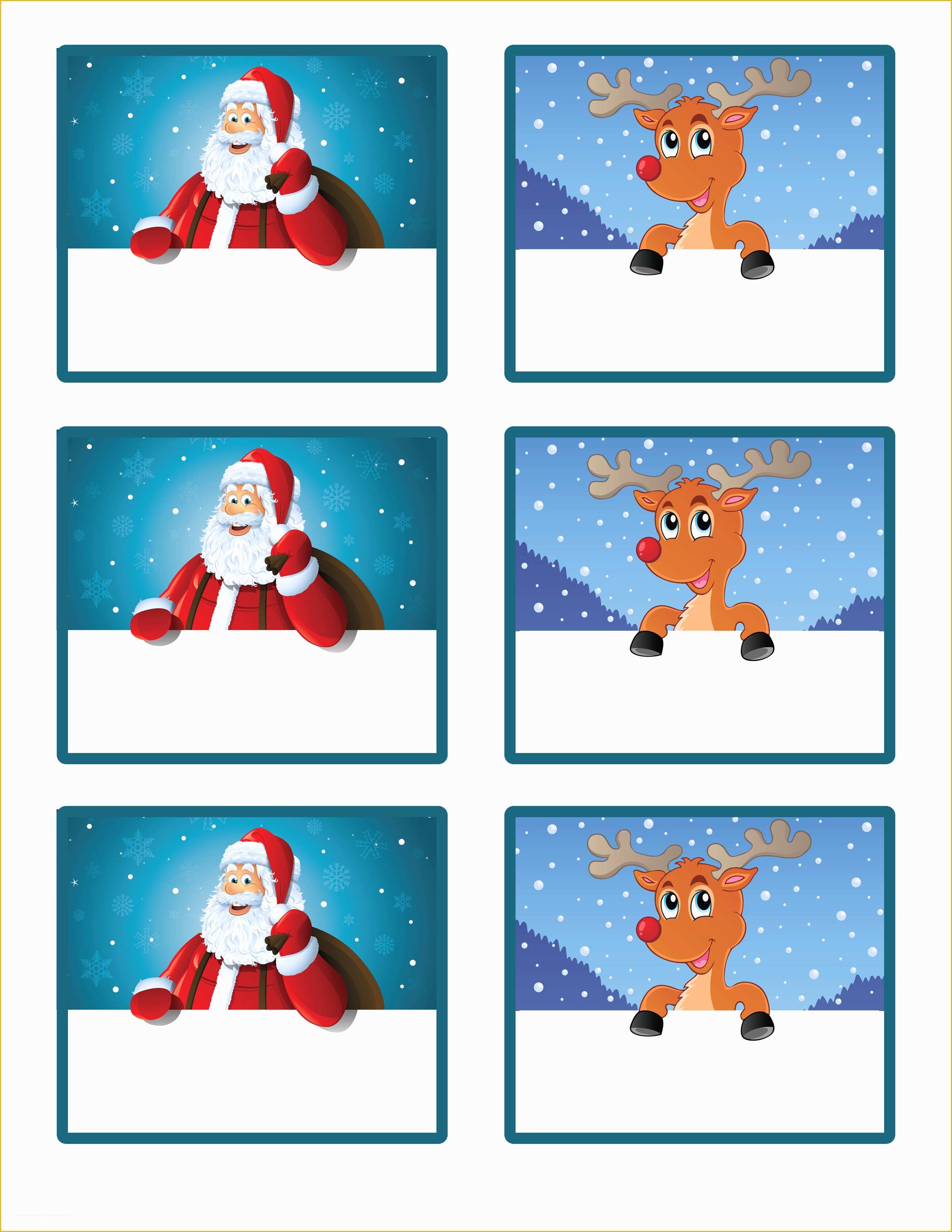 Holiday Labels Template Free Of Christmas Gift Labels Happy Holidays 