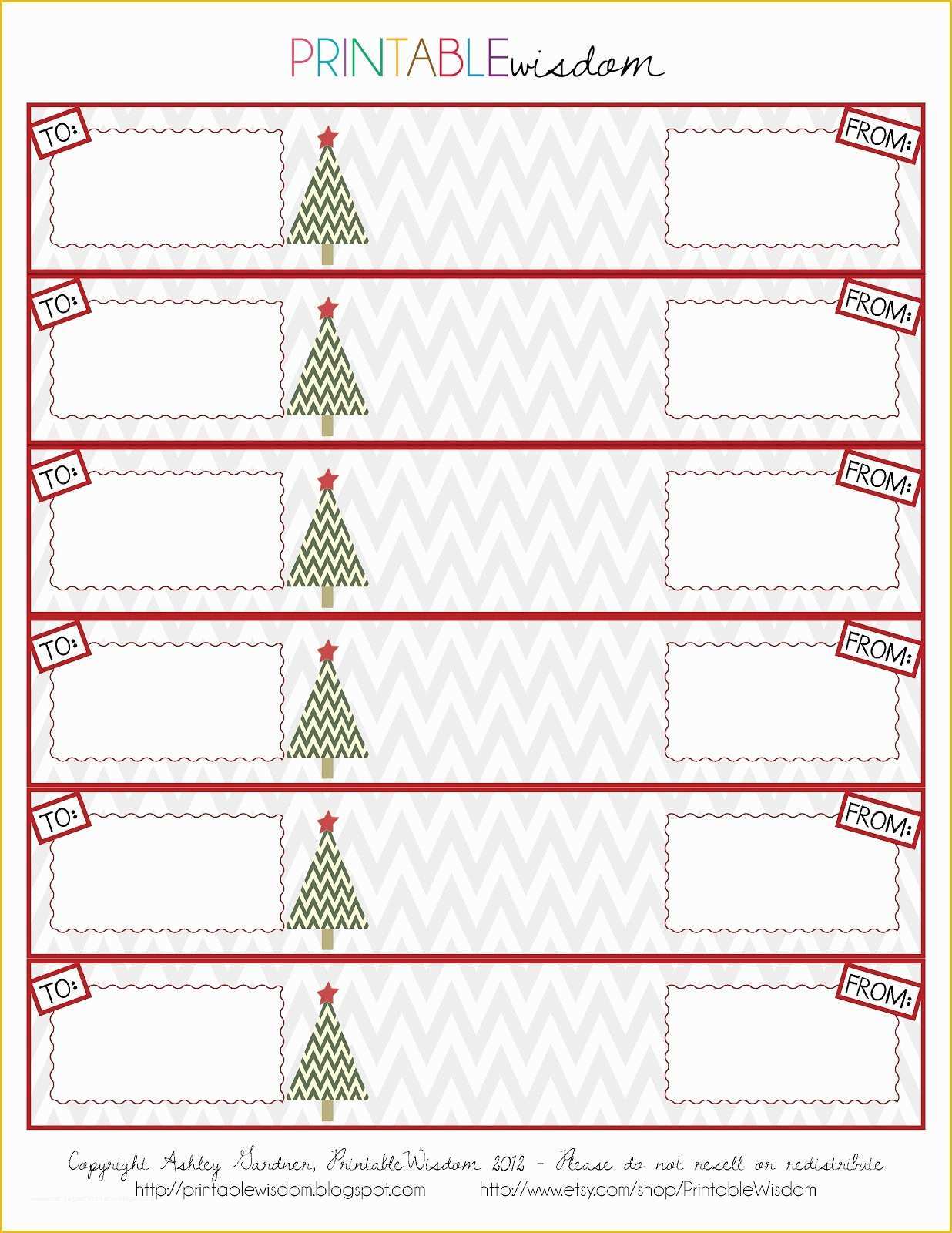 Holiday Labels Template Free Of Free Printable Christmas Address Labels – Happy Holidays