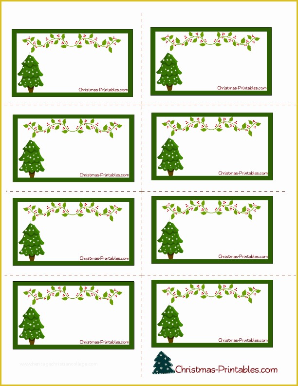 Holiday Labels Template Free Of Free Printable Christmas Labels