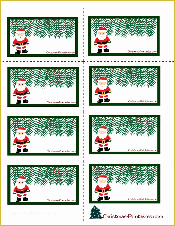 Holiday Labels Template Free Of Free Printable Christmas Labels