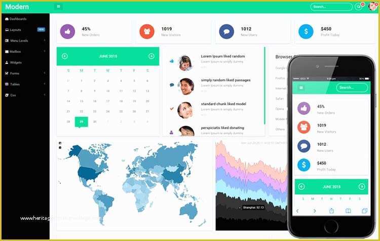 Html Web Application Templates Free Download Of 20 Admin Dashboard Templates Free Download for Your Web