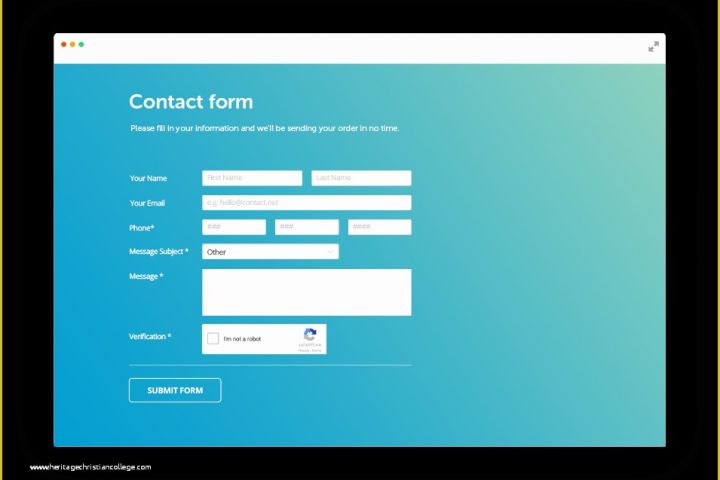 Html Web Application Templates Free Download Of PHP form Builder with Drag &amp; Drop Editor