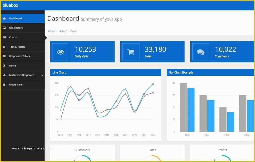 Html Web Application Templates Free Download Of top 10 Free Admin Dashboard Backend Bootstrap HTML5
