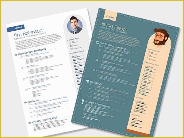 Indesign Resume Template Free Download Of 10 Best Free Resume Cv Templates In Ai Indesign &amp; Psd