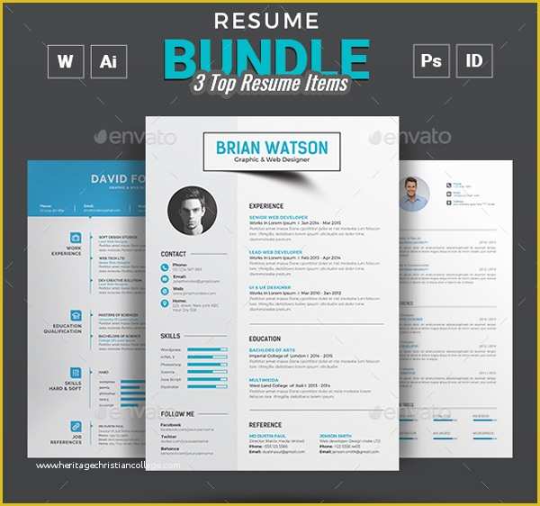 Indesign Resume Template Free Download Of 20 Best Professional Indesign Resume Cv Template 2018