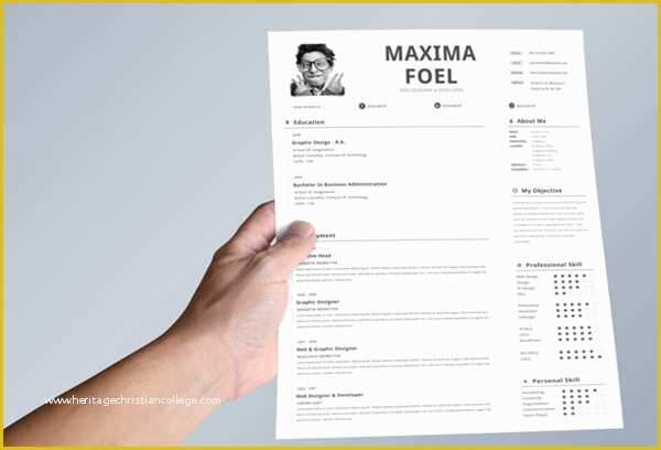 Indesign Resume Template Free Download Of 50 Beautiful Free Resume Cv Templates In Ai Indesign