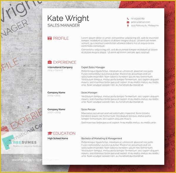 Indesign Resume Template Free Download Of 85 Free Cv Indesign Resume Templates In Ai HTML &amp; Psd