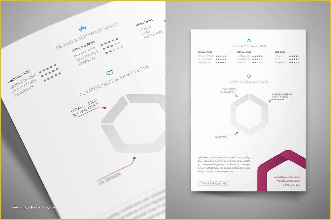 Indesign Resume Template Free Download Of Free Indesign Resume Template Dealjumbo — Discounted