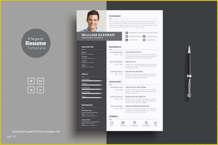 Indesign Resume Template Free Download Of Free Indesign Templates Layouts Tag Fabulous Free