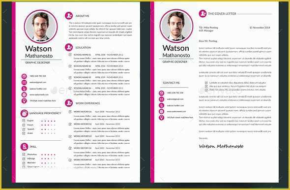 Indesign Resume Template Free Download Of Indesign Resumes