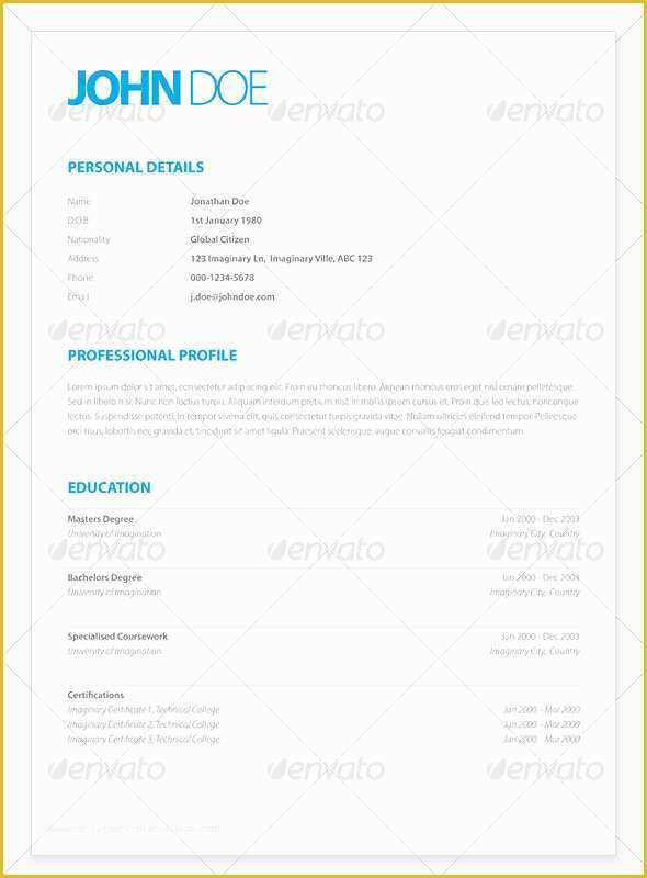 Indesign Resume Template Free Download Of My Downloads Indesign Resume Template Download