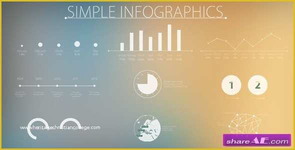Infographic Template after Effects Free Of 100 Infographics Kit after Effects Projects Videohive