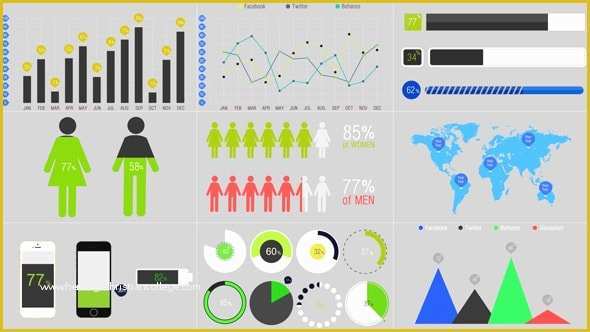 Infographic Template after Effects Free Of Best after Effects Infographic Templates 56pixels