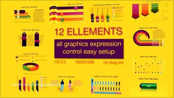 Infographic Template after Effects Free Of Best after Effects Infographic Templates 56pixels