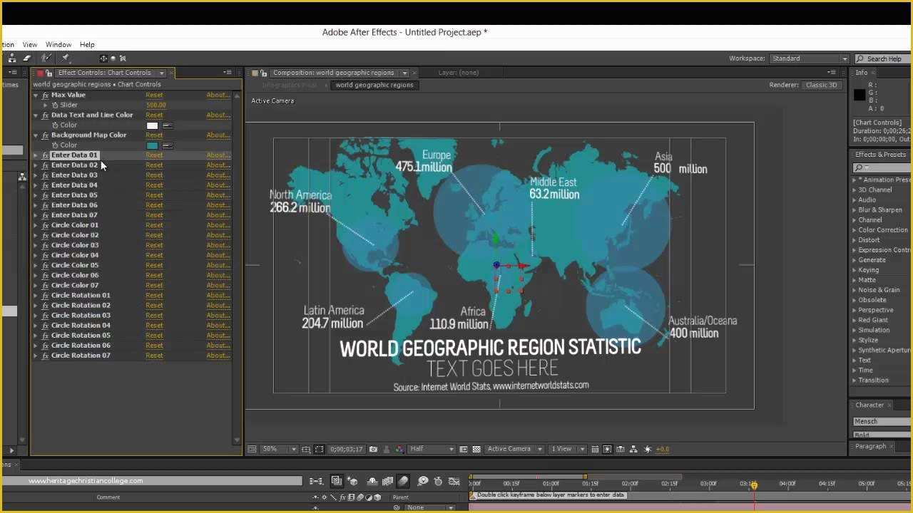 Infographic Template after Effects Free Of Infographics after Effects Template World Geographic