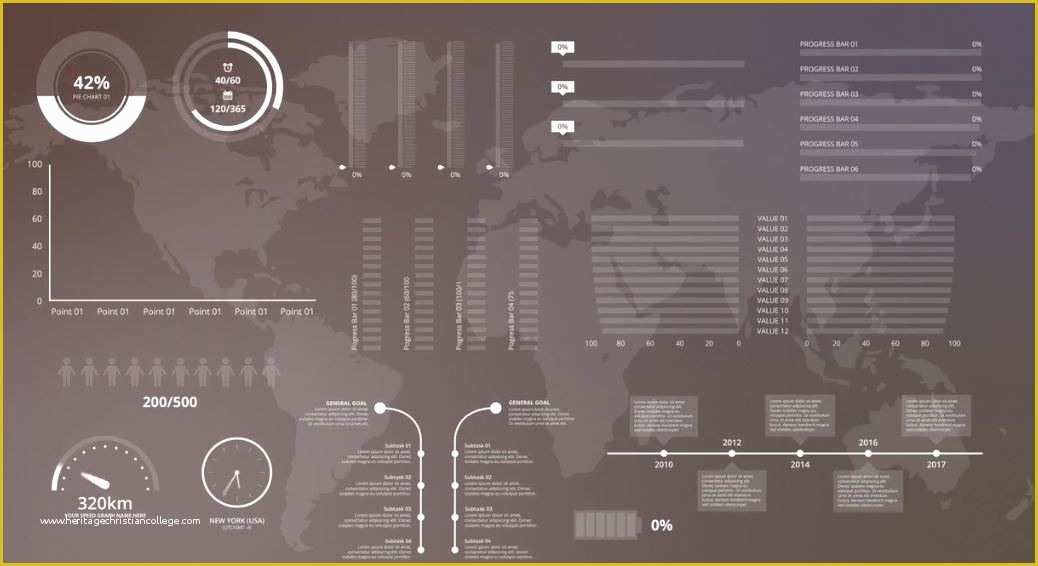 Infographic Template after Effects Free Of Infographics Archives Free after Effects Template