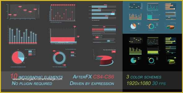 Infographic Template after Effects Free Of Infographics by Keybal