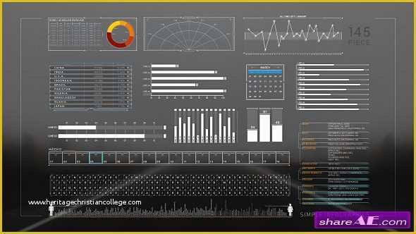 Infographic Template after Effects Free Of Infographics Free after Effects Templates