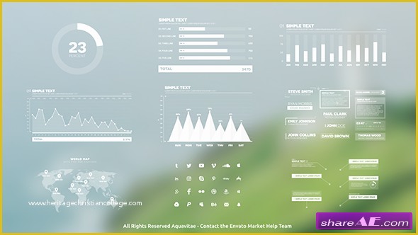 Infographic Template after Effects Free Of Infographics Free after Effects Templates