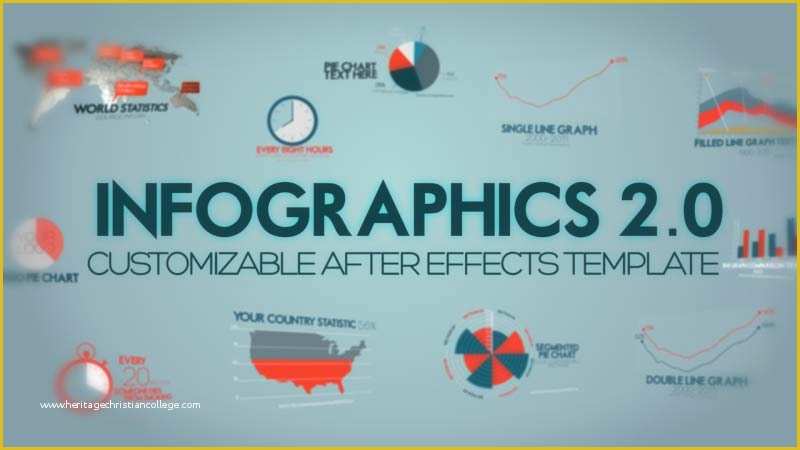 Infographic Template after Effects Free Of Infographics V2 Fluxvfx