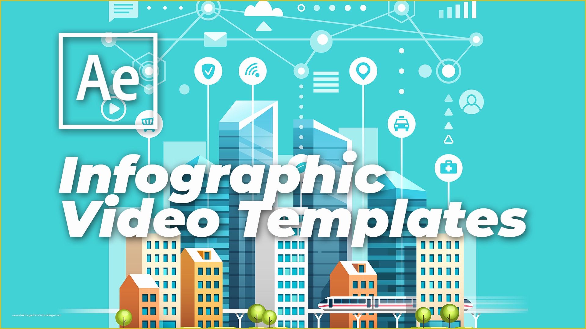 Infographic After Effects Template Free Download