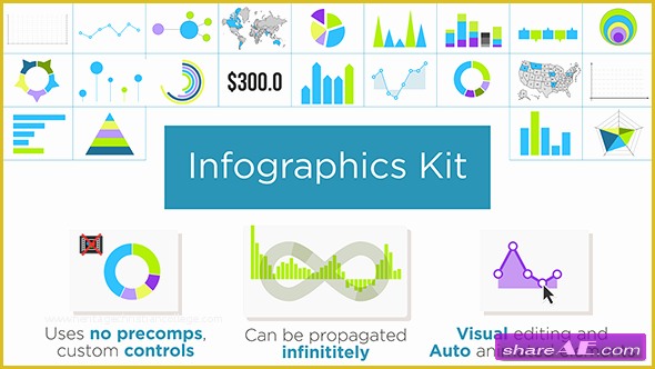 Infographic Template after Effects Free Of Videohive Infographics Kit Free after Effects Templates