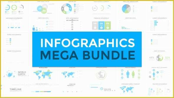 Infographic Template after Effects Free Of Videohive Infographics Mega Bundle Free Download Free