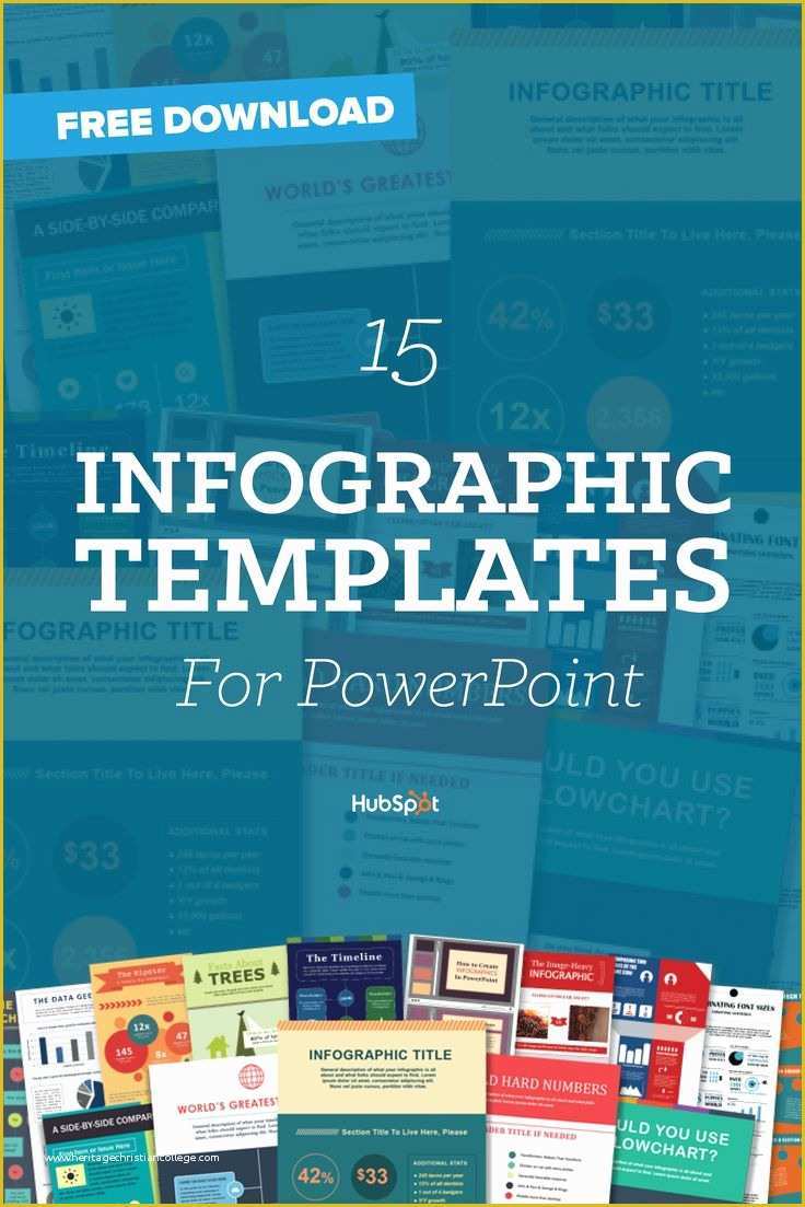 45 Infographic Template Powerpoint Free