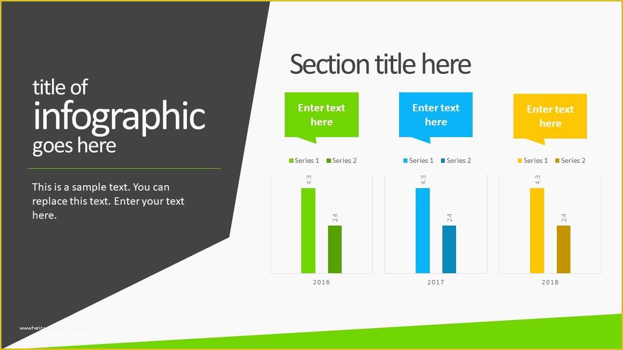 Infographic Template Powerpoint Free Of Free Animated Business Infographics Powerpoint Template