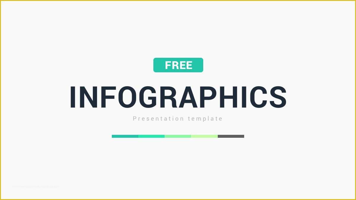 Infographic Template Powerpoint Free Of Free Infographic Powerpoint Template Ppt Presentation theme