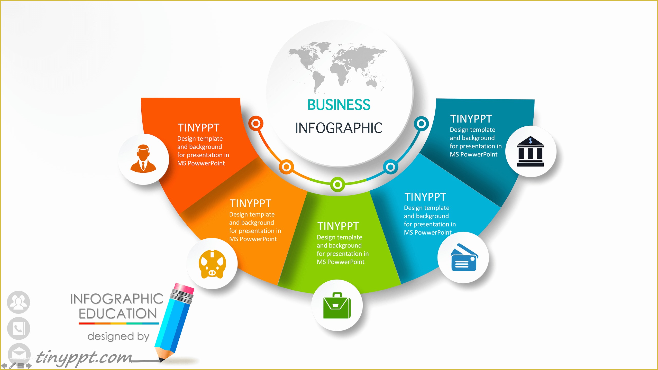 Infographic Template Powerpoint Free Of Infographic Powerpoint Presentation Microsoft Powerpoint
