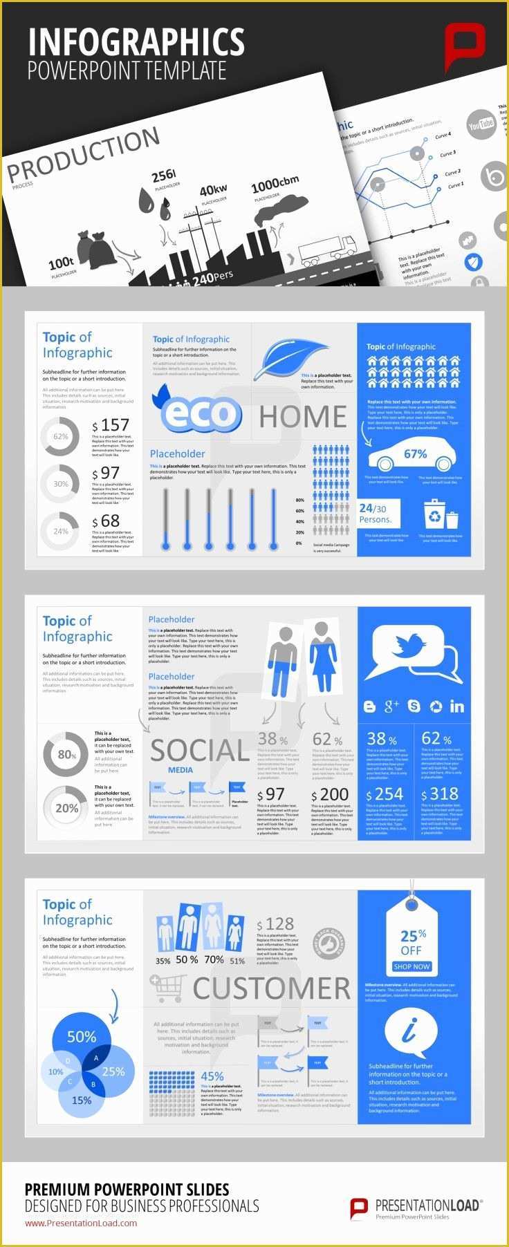 Infographic Template Powerpoint Free Of Infographic Powerpoint Templates Create Marketing