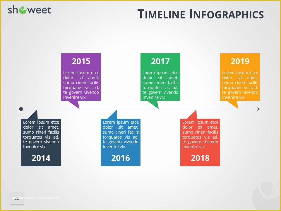 Infographic Template Powerpoint Free Of Timeline Infographics Templates for Powerpoint