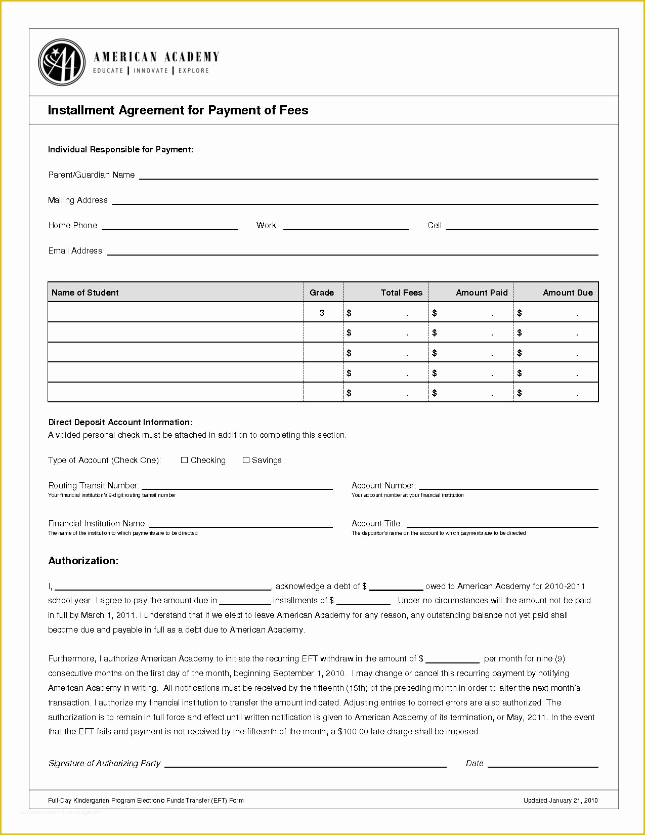 Installment Agreement Template Free Of 10 Best Of Installment Loan Agreement Template