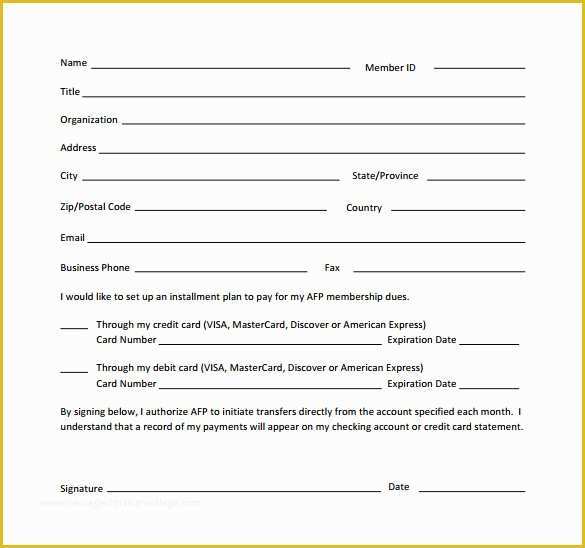 Installment Agreement Template Free Of 11 Sample Payment Plan Templates to Download