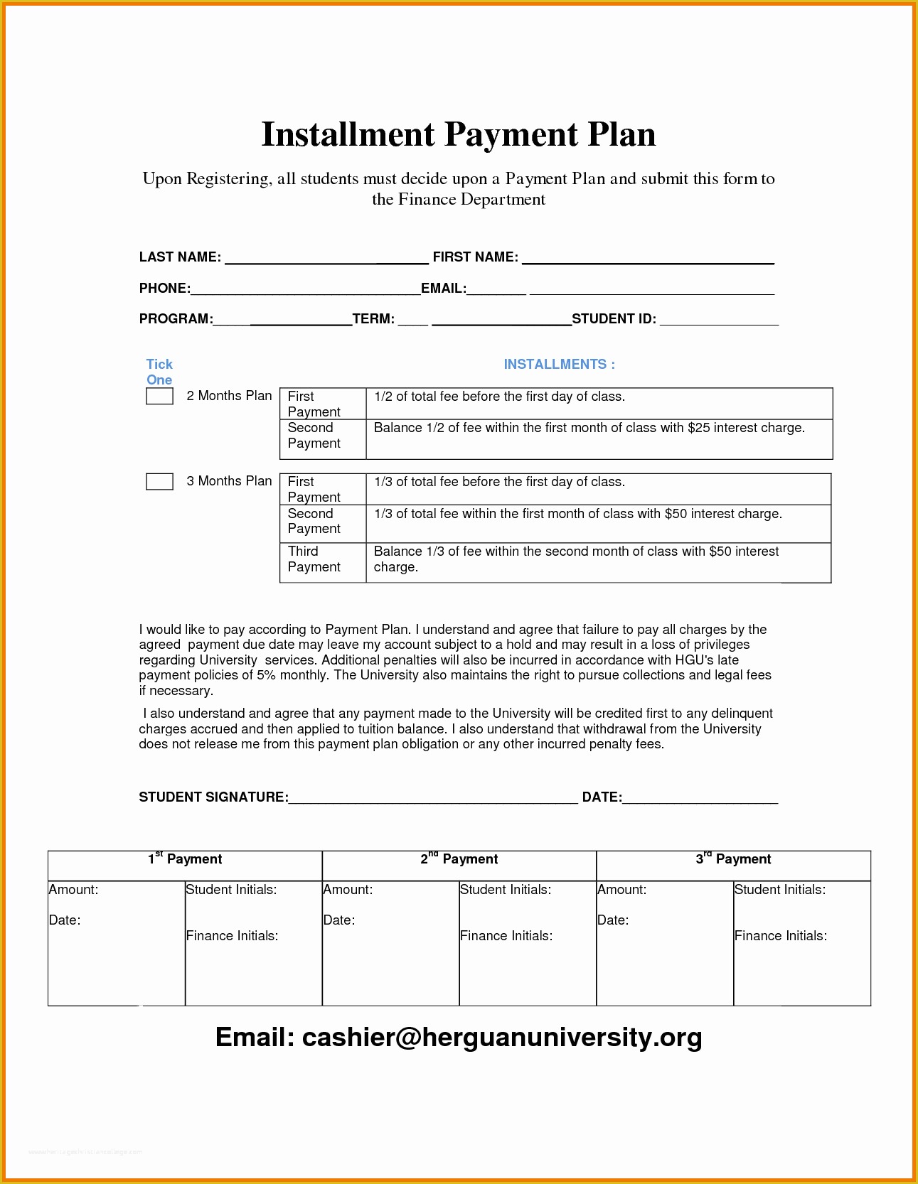 Installment Agreement Template Free Of Free Payment Agreement Template Portablegasgrillweber