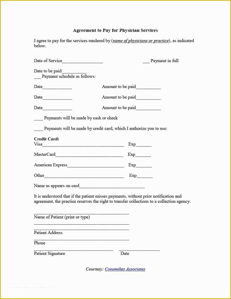 Installment Agreement Template Free Of Payment Agreement 40 Templates &amp; Contracts Template Lab